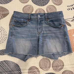 American Eagle denim shorts